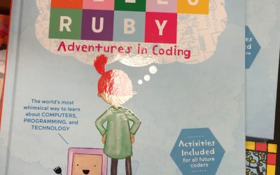 Coding for Kids – Hello Ruby Book (and Hidden Figures)
