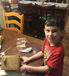 Let’s Build a Gingerbread House….
